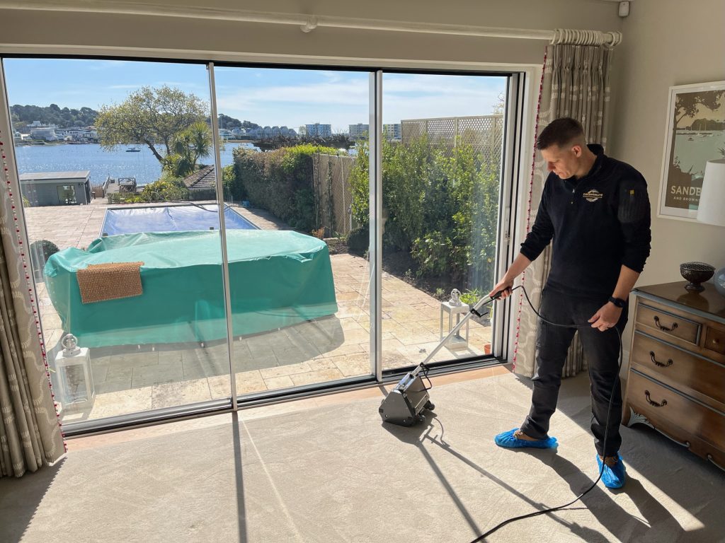 BH22 carpet cleaning service delivering thorough results